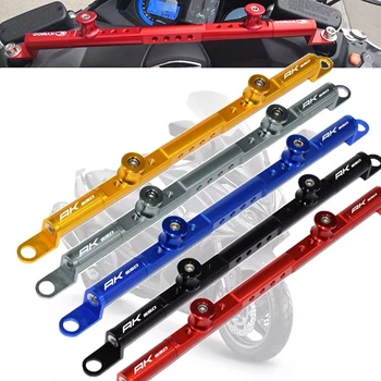 

Motorcycle Accessories Adjustable multifunction crossbar Handlebar Steering Damper balance bar For KYMCO AK550 AK 550 2017-2018