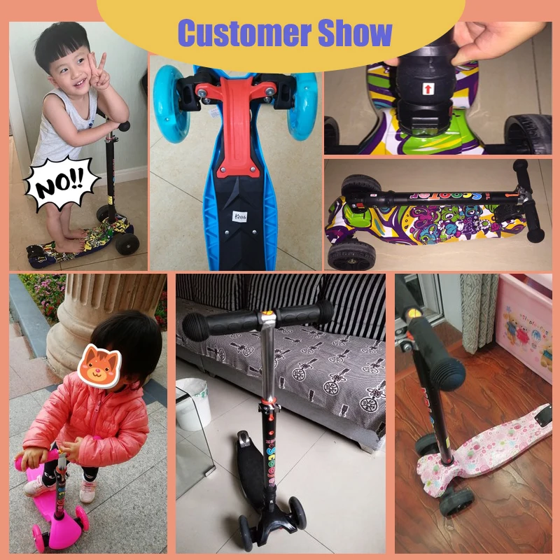 Infant Shining Kid Scooter 2-16Y Height Adjustable Foldable Children Balance Bike Light Flash Baby Ride on Toy Gift for Boy Girl 6 Infant Shining Kid Scooter 2-16Y Height Adjustable Foldable Children Balance Bike Light Flash Baby Ride on Toy Gift for Boy Girl 6