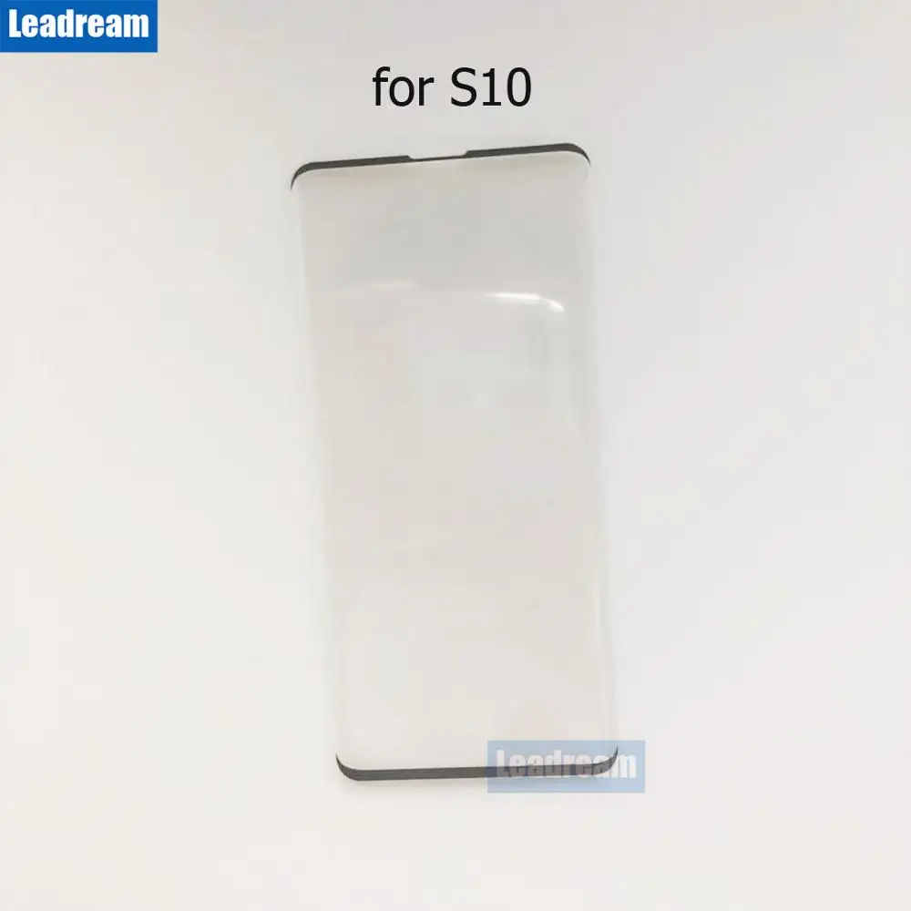 

Wholesale 500pcs 3D Side Glue Tempered Glass For SAMSUNG Note 10 S10 S9 S8 Plus S7 edge Note 8 9 Curved Screen Protector Glass