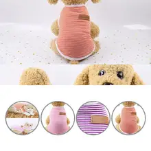 

Non-allergic Stylish Pet Dog Cats Vest Outfit Elastic Pet Clothing Fine Workmanship for Kitty