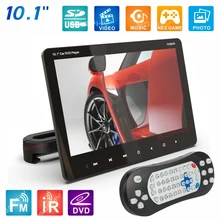 Новый 10,1-дюймовый внешний Автомобильный подголовник, DVD-плеер, монитор заднего сиденья, DVD/VCD USB/SD/HDMI/IR/FM SH1018DVD