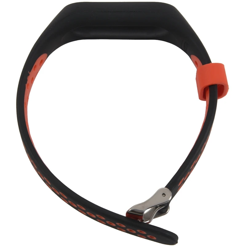 Горячий легкий вентилируемый TPE браслет на запястье для Xiaomi Mi Band 2 красный +