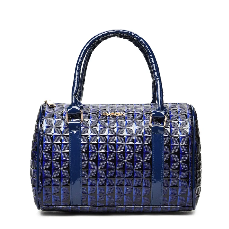 

Different Size Bags Six Pieces Set 2019 New Style Embossed WOMEN'S Fashion Handbag Handbag Crossbody Bag Large Capacity