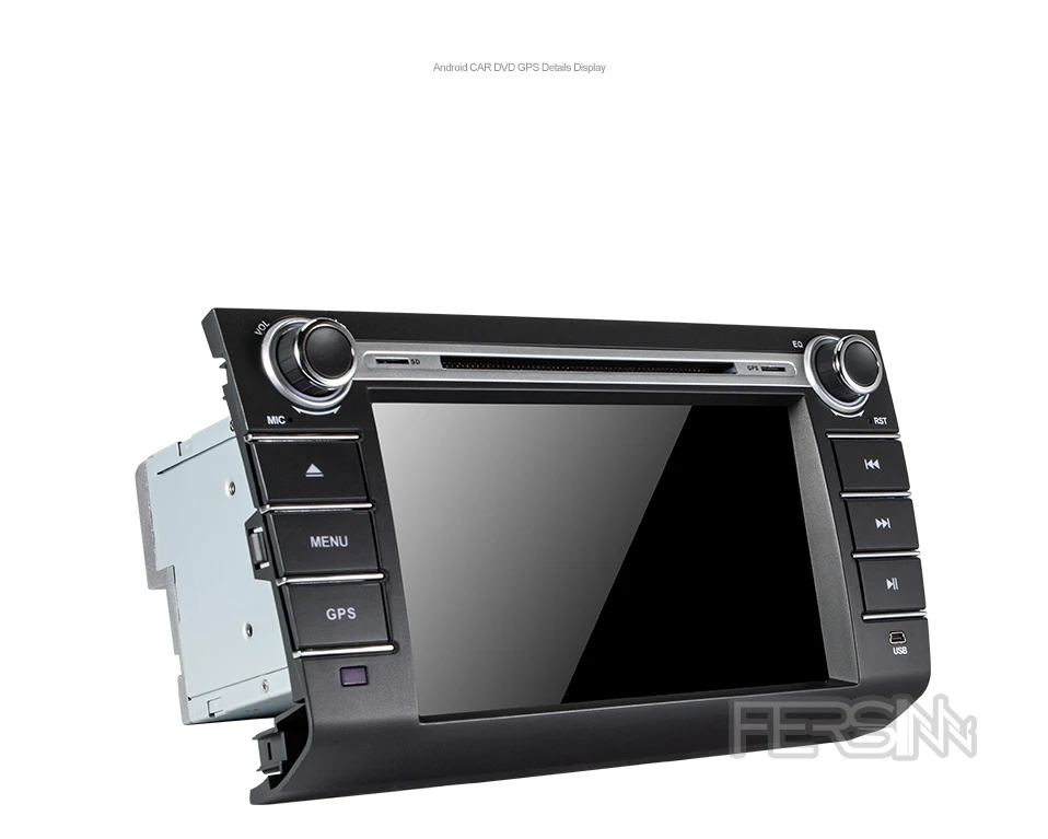 Fersinny android 9,0 автомобильный dvd для Suzuki Swift 2004 2005 2006 2007 2008 2009 2010 dvd плеер навигации