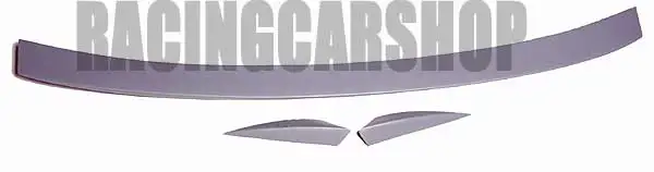 Роспись спойлер багажника Подходит для Audi A4 B8 Седан 2008-2012 3 шт. A014F