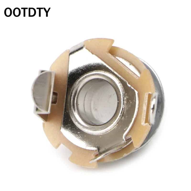 OOTDTY Selling1/" моно Женский вход Разъем для электрогитары бас