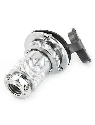 GX30-8 AC 125V 10A 30 мм Пылезащитная 8-Pin типа «папа» женский авиационный разъем
