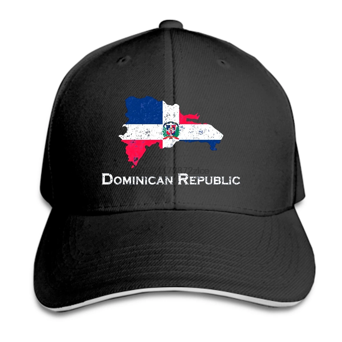

Print Custom Baseball Cap Funny men women Dominican Republic Island Flag Support Hat Peaked cap