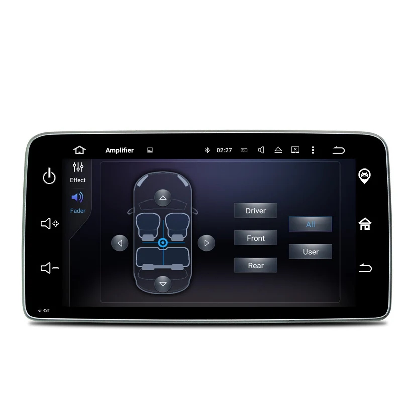 NAVITOPIA 9 дюймов Восьмиядерный 4G+ 64G Android 9,0 Автомобильный gps навигация для Benz Smart(-), подходит только для oem без экрана