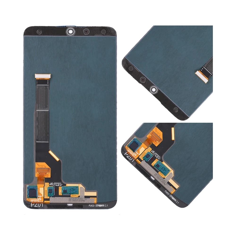 5,9" для MEIZU 15 Plus lcd кодирующий преобразователь сенсорного экрана в сборе для Meizu 15 Plus дисплей с заменой рамки M891 M891H