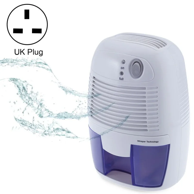 

Portable 500ML Mini Dehumidifier For Home Moisture Absorbing Air Dryer With Auto-Off And LED Indicator Air Dehumidifier