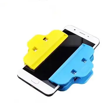 

2000pcs/lot Mobile Phone Repair Tools Plastic Clip Fixture Fastening Clamp For Iphone Samsung iPad Tablet LCD Screen holder