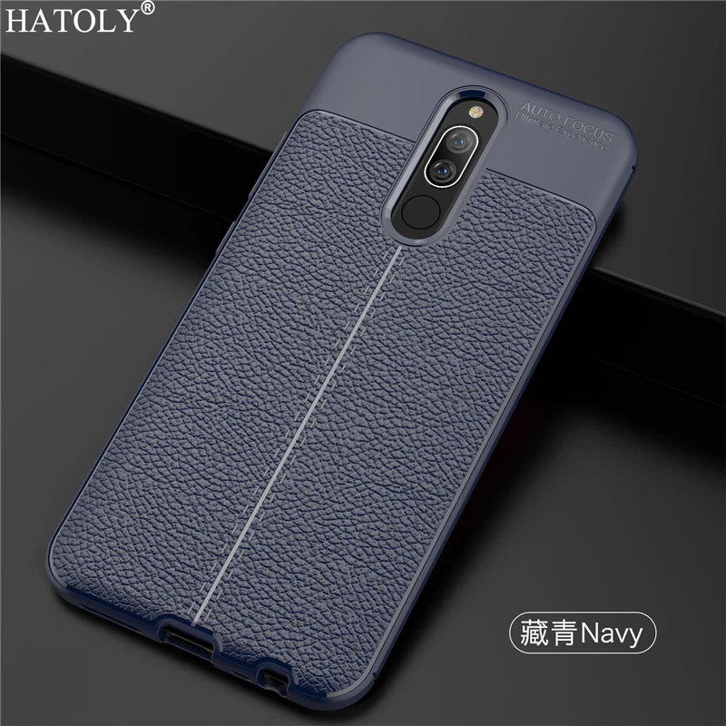 Для Xiaomi Redmi 8A чехол Redmi 8 задняя крышка кожаный PU силиконовый мягкий TPU чехол противоударный бампер чехол для телефона для Xiaomi Redmi 8A