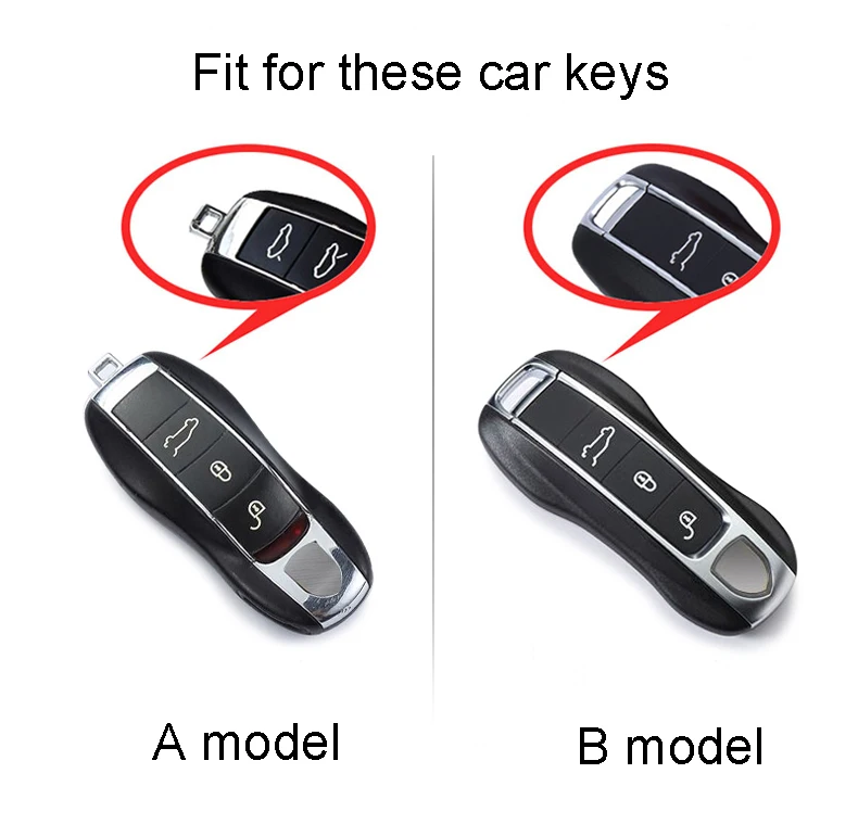 ТПУ чехол для ключей автомобиля, брелок для Porsche 911 Cayenne Cayman 718 Panamera авто аксессуары для укладки