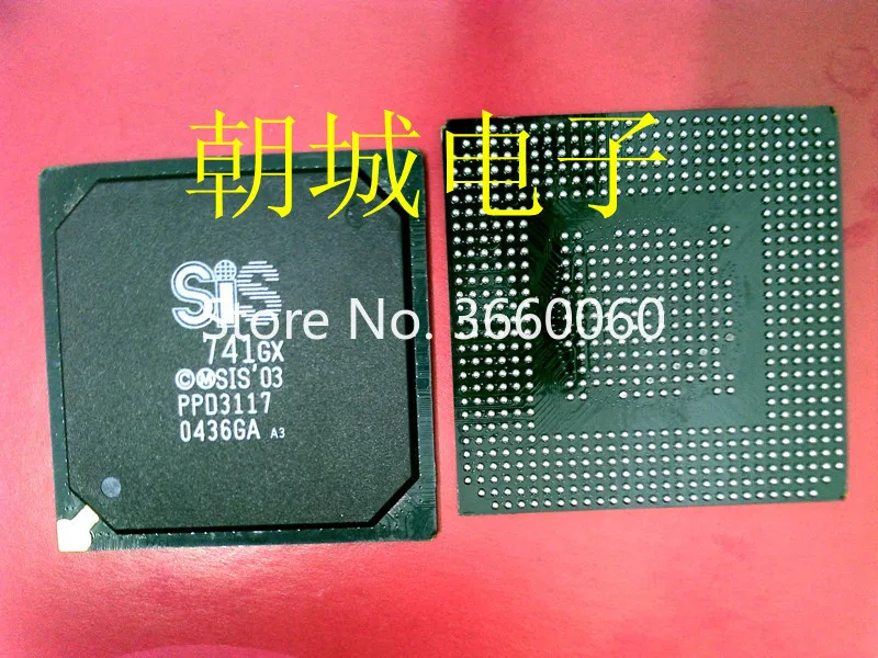 5 шт./лот SIS741GX