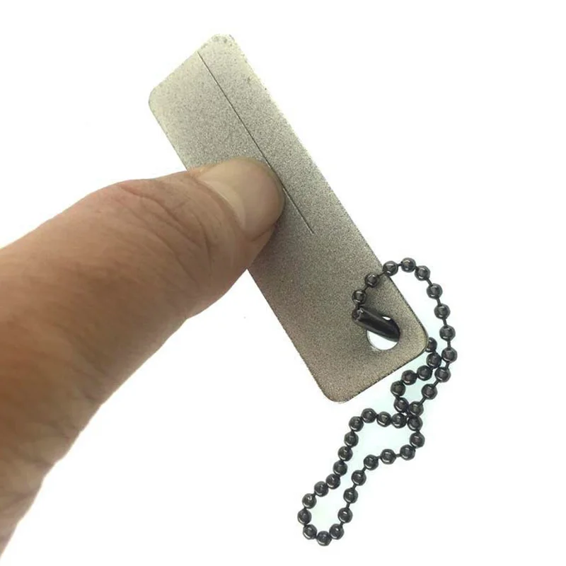 1 шт. точилка для рыболовных крючков с двойным пазом|hook sharpener|hooks fishinghook hooks |