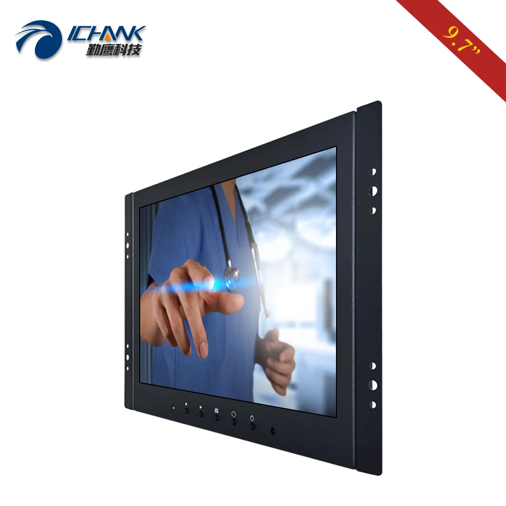 ZK097TC-592R/9.7 &10& ġ 1024x768 IPS Ǯ  HDMI USB ݼ  Ӻ   ġ LCD ȭ PC  ÷
