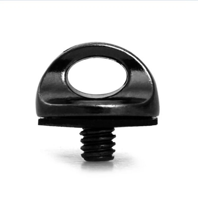 2pcs 1/4" Screw Connecting Adapter SLR DSLR Camera Screw For Shoulder Sling Neck Strap Belt Camera Bag Case