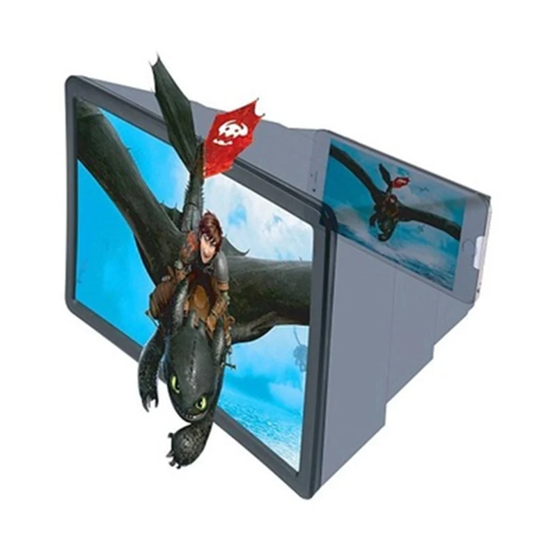 3D фильм экран телефон проектор увеличенный HD усилитель лупа стекло держатель
