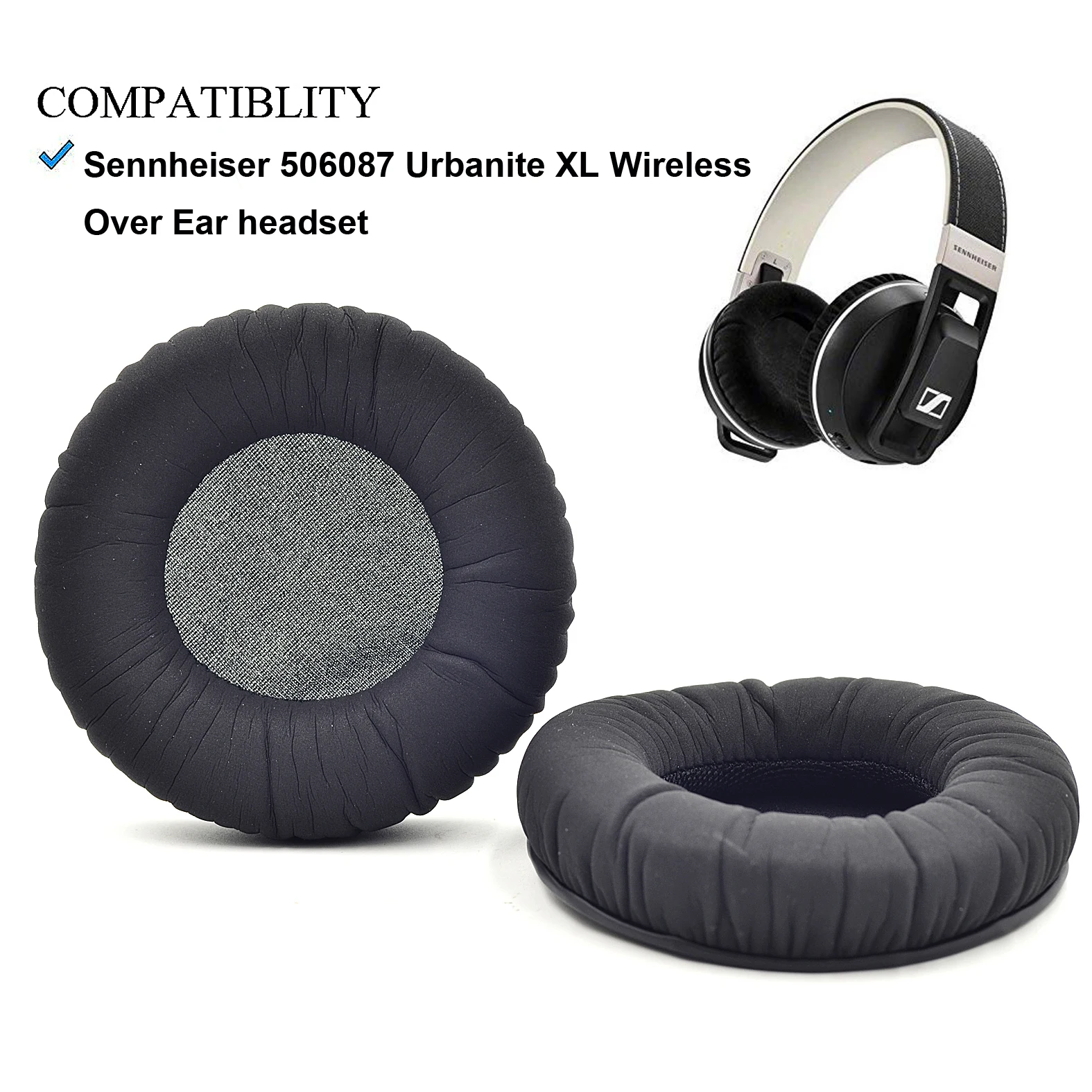 Urbanite XL Over Ear Defean амбушюры Выдвижной аудио кабель линия с пультом дистанционного управления для Sennheiser Urbanite XL над ухом/Urbanite наушники на ухо - Цвет: Urbanite XL Over Ear
