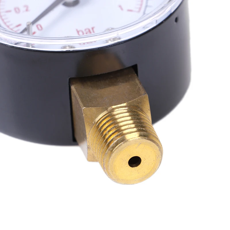 TS-50-15psi 0/15 PSI 0/1 топливный воздушный компрессор Lage манометр барный измеритель Hydraulische тестер Wijzerplaat манометр
