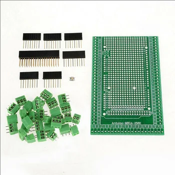 

MEGA-2560 R31 Prototype Terminal Block Shield PCB Carrier Board For Arduino