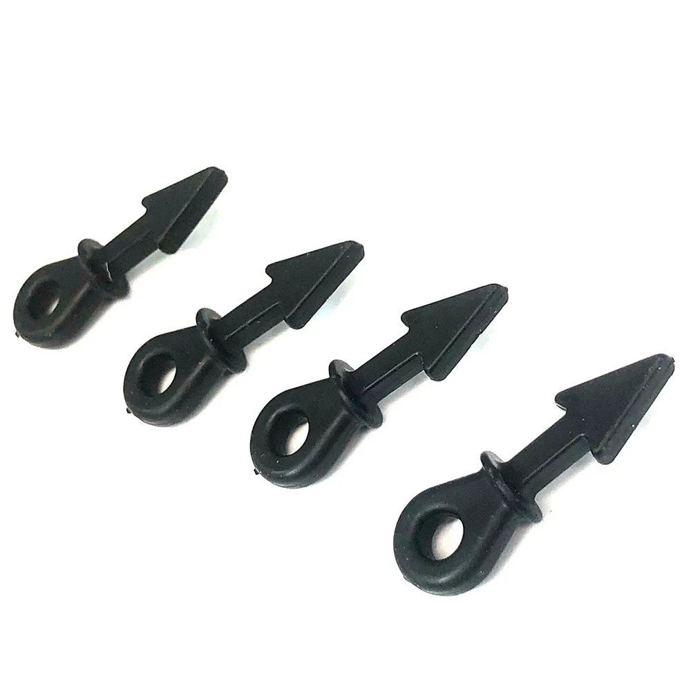 4 шт./упак. Bowstring амортизирующий резиновый блочный лук и стрелы стрельба из лука