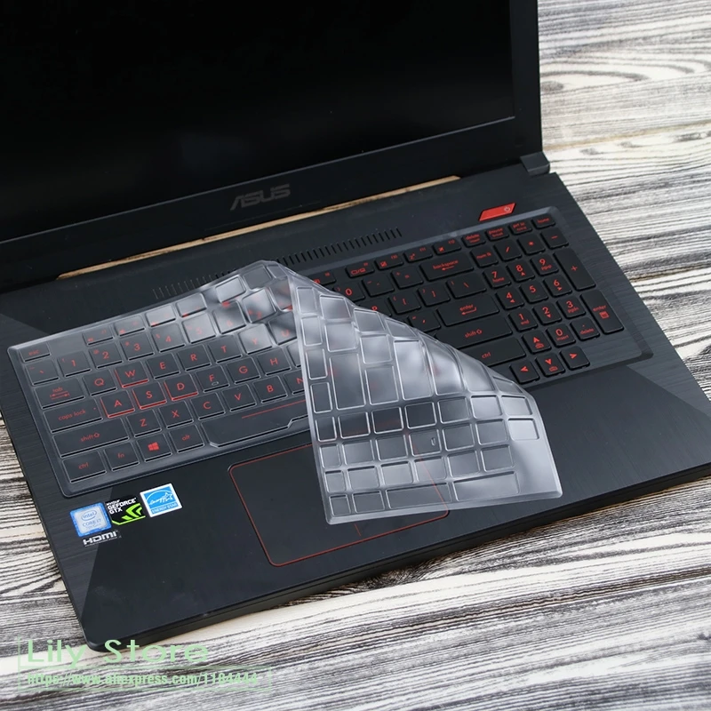 Защитная крышка для клавиатуры ноутбука Asus Rog Strix Scar Edition Gl703gs Gl703ge Gl703vm Gl703GM GL703G S7am 17,3 дюймов