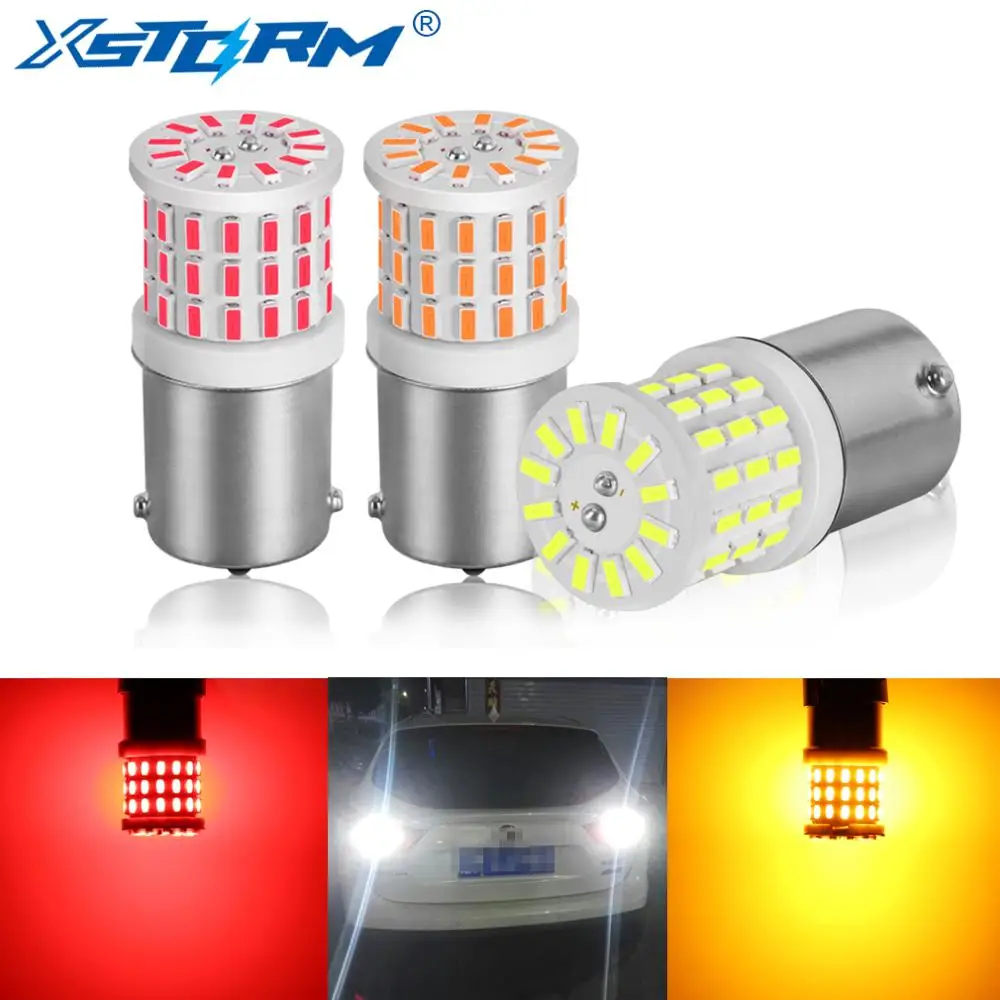 

1156 BA15S P21W LED Bulb 1157 BAY15D P21/5W Led R5W R10W Car Signal Lamp Day DRL Fog Lights Red White Yellow Auto 12V 6000K
