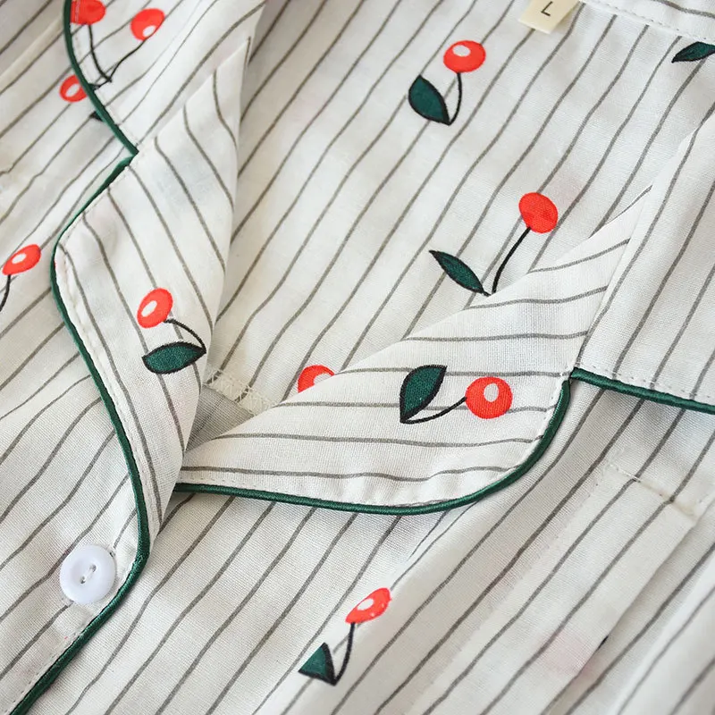 Тонкие послеродовые женские пижамы для кормления с принтом для грудного вскармливания Mujer ночные костюмы Kawaii пижамы хлопковая домашняя одежда для молодой матери