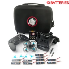 Eachine начинающих-I 75 мм 1-2S Whoop FPV гоночный Дрон RTF& Fly more w/WT8 2,4G передатчик 5,8 ГГц 48CH VR005 очки