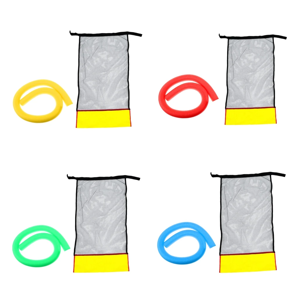 Water Relaxation Hollow Foam Noodle Swimming Pool Float Chair Sling Hammock Swimming Rings 