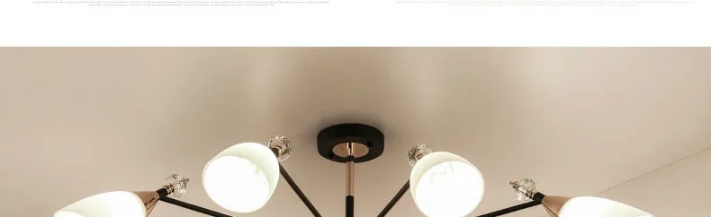 Хрустальный стеклянный подвесной светильник s современный дом гостиная спальня Хрустальная Подвесная лампа ресторанный Декор Светильник