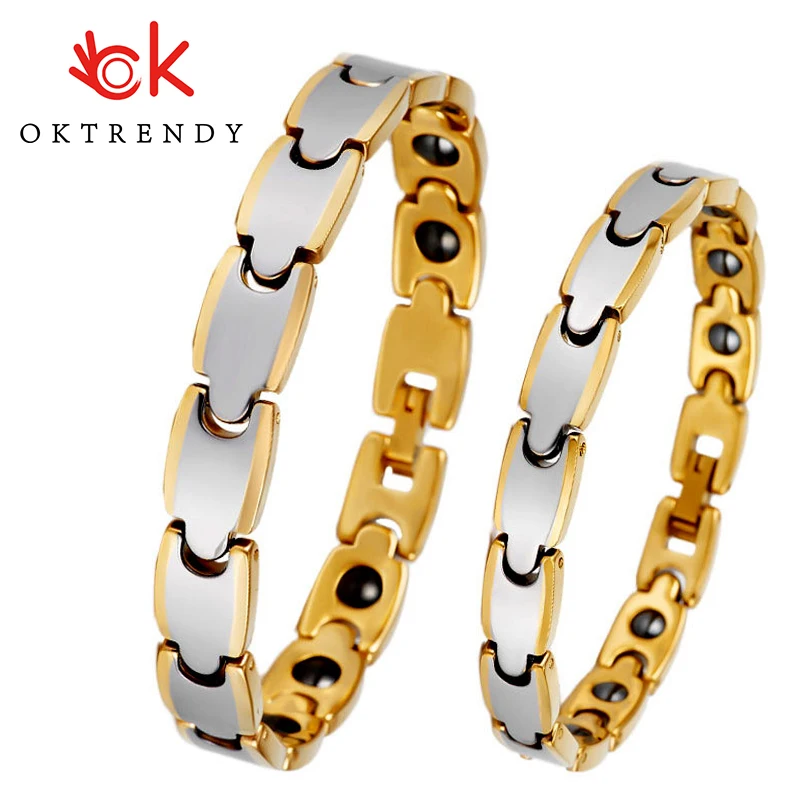 Магнитные браслеты из вольфрамовой стали медицинский гигиенический магнитный