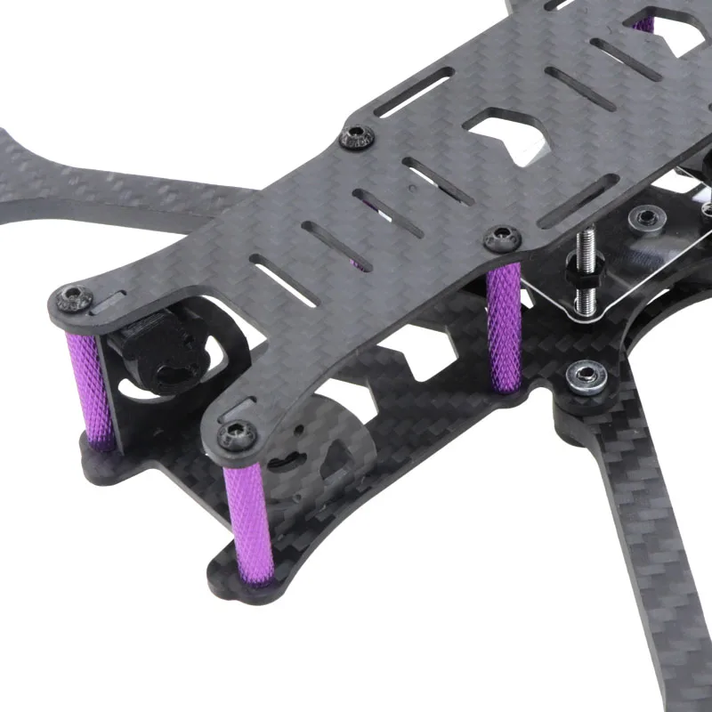 HSKRC HX230 X250 230 мм 250 мм Колесная база из углеродного волокна FPV Гоночная рама беспилотника Фристайл для DJI FPV воздушный блок DJI цифровая FPV система
