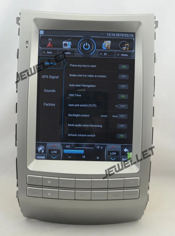 10," tesla стиль вертикальный экран четырехъядерный Android 6,0 Стерео gps навигация для hyundai Veracruz IX55 2006-2012