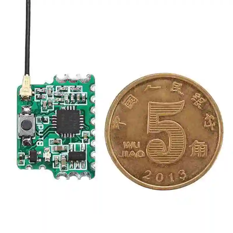 2 шт. 4G 8CH D8 Mini FrSky совместимый приемник с PWM PPM SBUS выход для радиоуправляемых