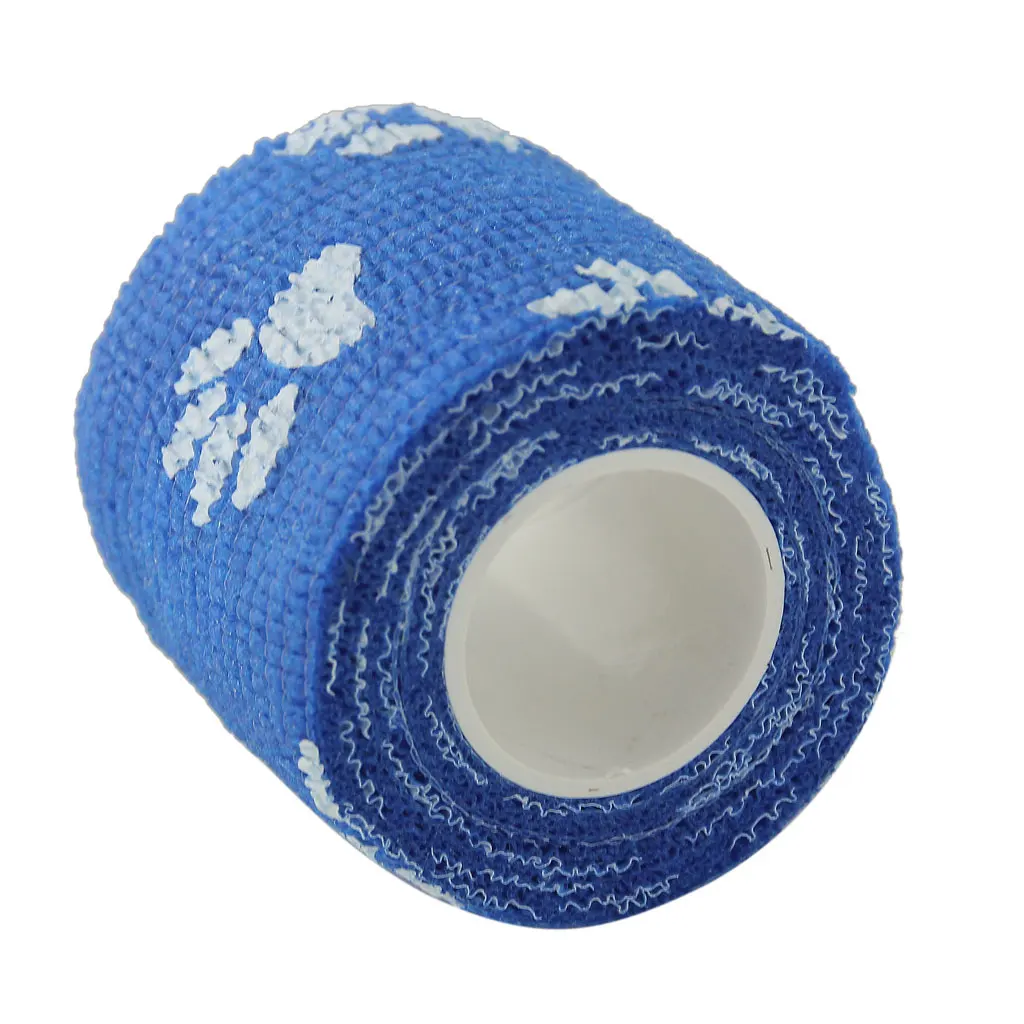 12 Rolls Cat Dog Pet Adhesive Bandage Tape First Aid Pet Care Wrap Non-woven for Home Office Gym Outdoor Sports Camping Use