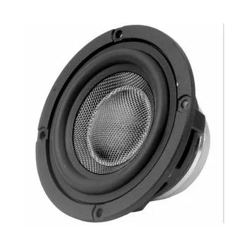 

SOTAMIA 1Pcs 3.5 Inch Midrange Bass Audio Speaker Driver 4 Ohm 40W Glass Fiber Woofer Car Speaker Sound System Music Loudspeaker