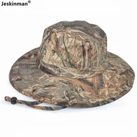 High Quality Reed Bulrush Bionic Camouflage Hunting Fishing Bonnie Hat Large Size Outdoor Sports Sun Protection Cotton Hat 1