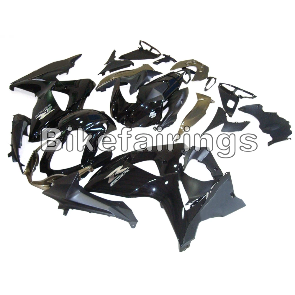 Sportbike черный глянец рамы кузова для Suzuki GSXR1000 K9 2009 2010 2011 2012 2013 15 16 впрыска ABS GSXR 1000 кузов Ki