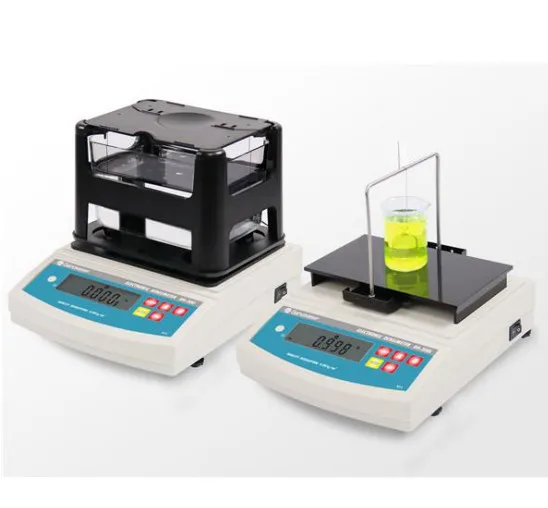 DH-300X DahoMeter Solid Liquid Powder Specific Gravity Meter Specific Gravity Testing Equipment