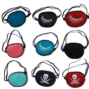 

Adult Real Silk Mulberry Silk One-Eyed Zhejiang Province Weak Sight Astigmatism Correction Cover Training Myopia Cartoon Single