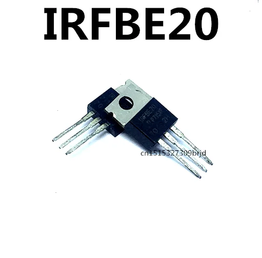 

Оригинальные новые 5 шт./IRFBE20 TO-220