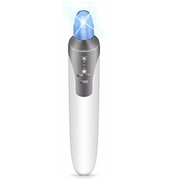 

Skin Care Pore Vacuum Blackhead Remover Acne Pimple Removal Vacuum Suction Tool Face Clean Facial Dermabrasion Machine