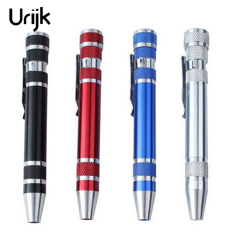 

8 in 1 Pen Precision Screwdriver Set Repair Tool Kit For Mobile phone Screwdriver Set Multifunction Portable Hand Tool New