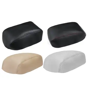 

1PCS Car Center Console Lid Armrest Box Cover Grey/Beige/ Black Leather with Red Stitching For Toyota Camry 2007-2011/2012-2017