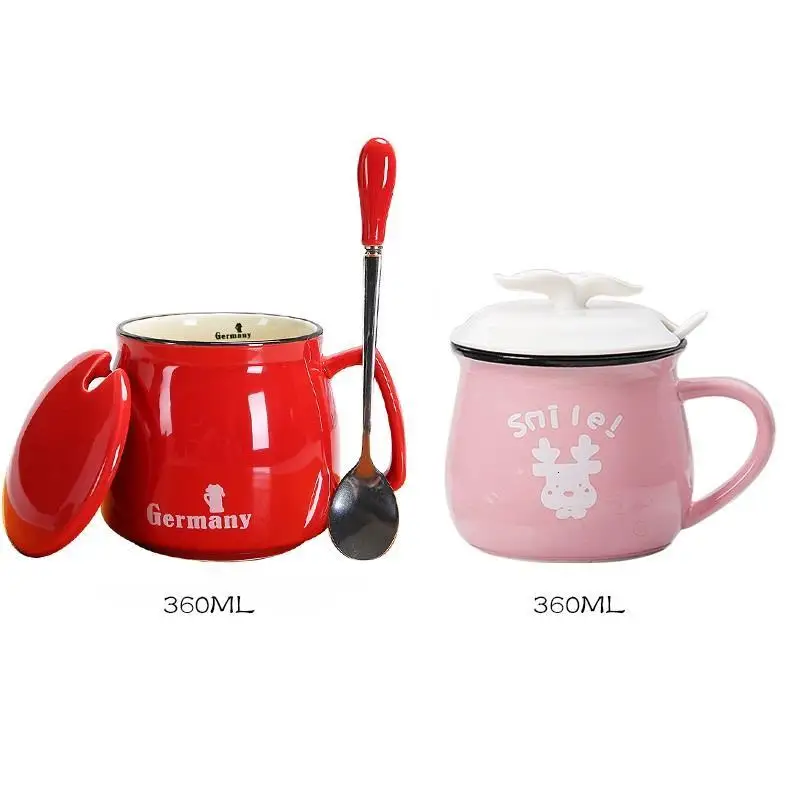 Милые Copo E Новинка и Фарфор Керамика a Taza Xicara Koffie Kopjes Criativa Tazzine Caffe путешествия Caneca кофе керамическая кружка чашка