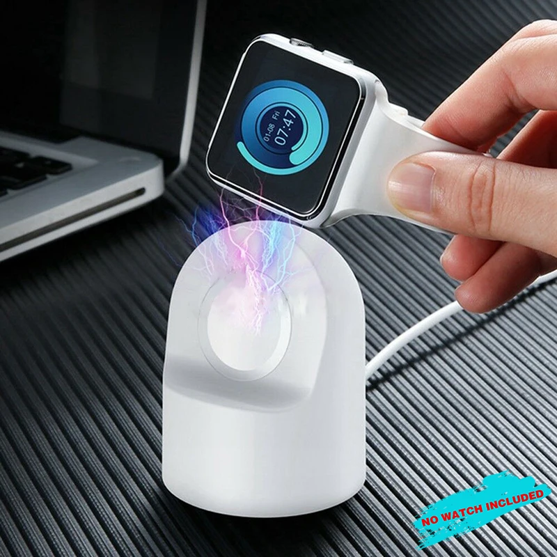 Для aррle Watch iWatch 1/2/3/4 зарядки зарядное устройство для док-станции для наручных часов Apple Watch, Зарядное устройство Держатель подставка зарядная станция аксессуары