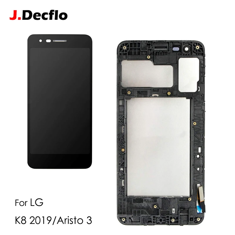 ЖК дисплей для LG K8 2019 Aristo 3 сенсорный экран дигитайзер сборка запасные части